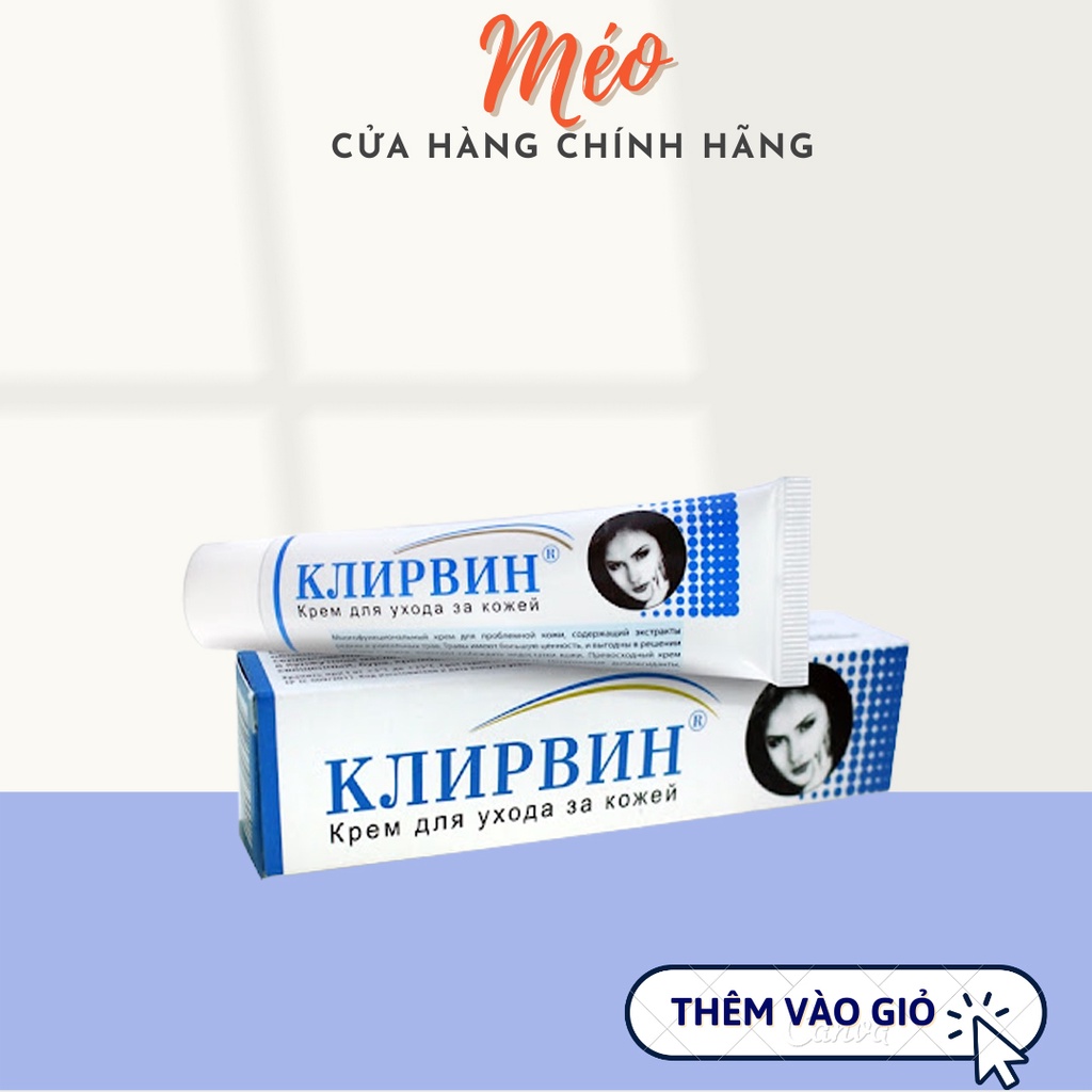 Kem mờ sẹo Nga [CHÍNH HÃNG 100%] - Tuýp 25g - Mờ các loại sẹo, rỗ, thâm, nám hãy kiên trì sau 2 tháng để thấy hiệu quả