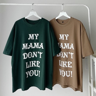 Áo thun cotton co giãn My Mama