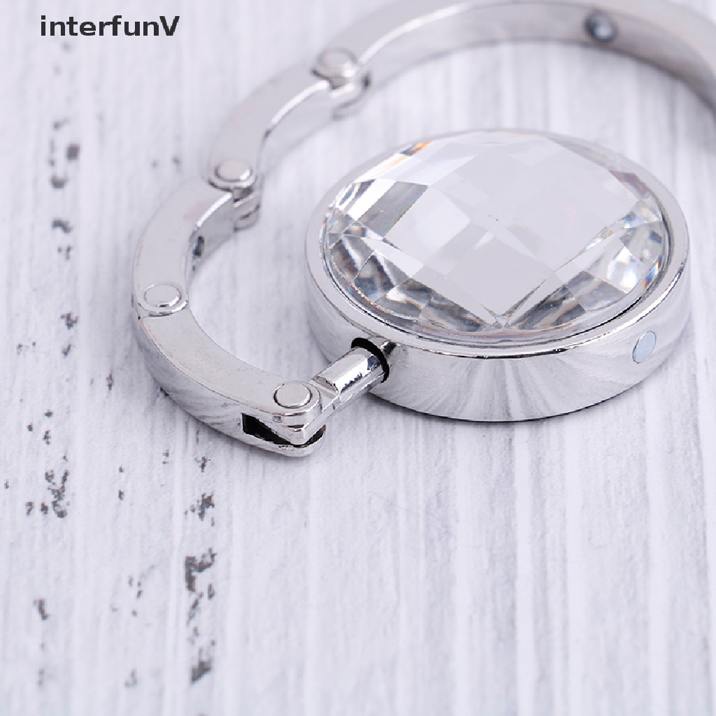 Móc Treo Túi Xách Bằng Hợp Kim Gấp Gọn Tiện Dụng Giá Đỡ