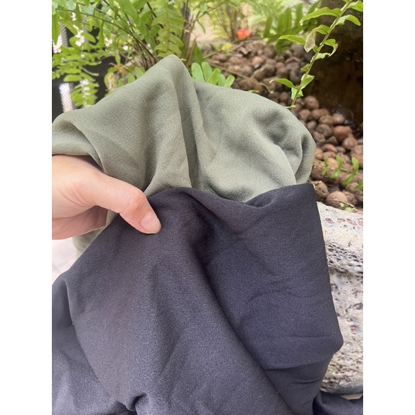 Vải thun cắt Hàn dãn 4 chiều