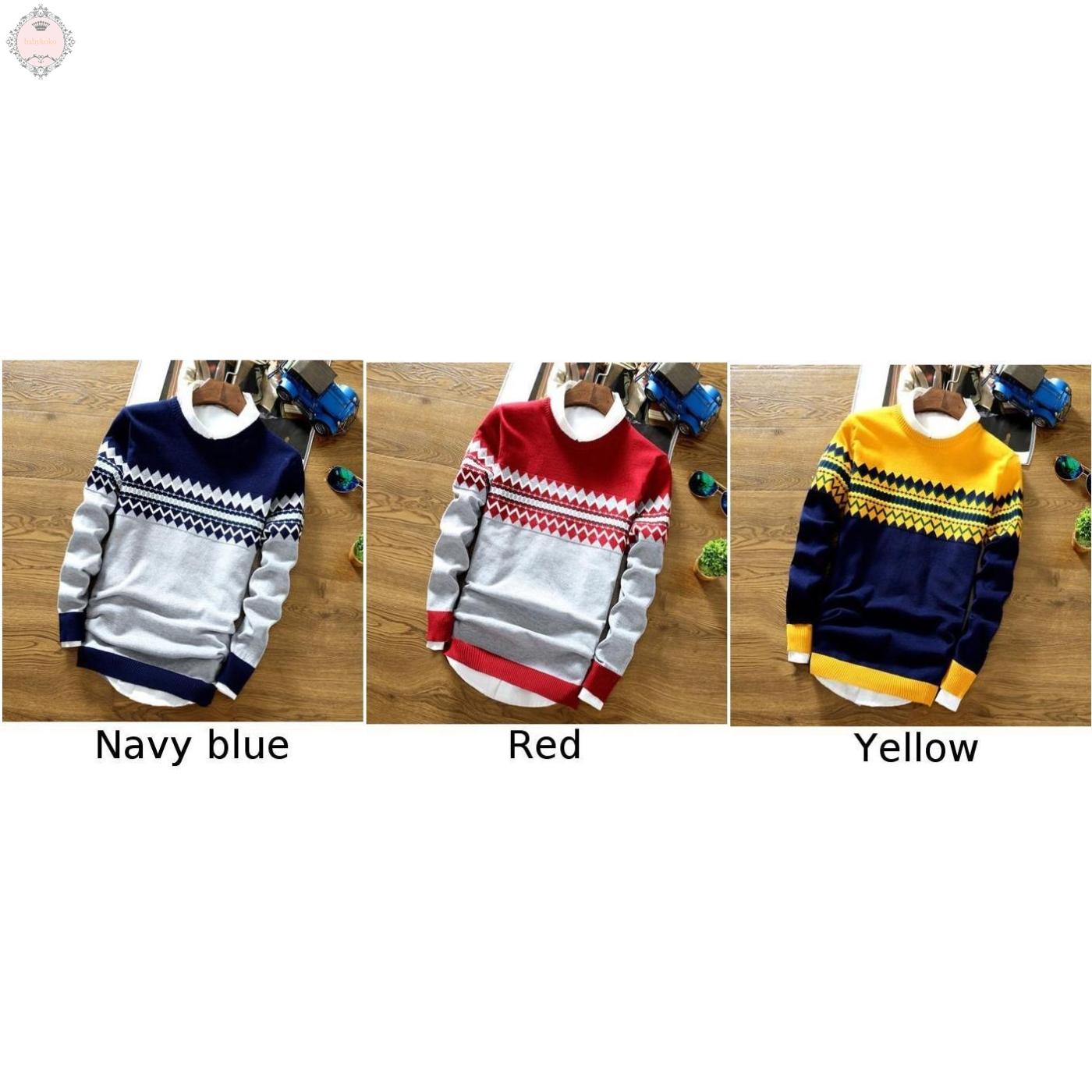 Áo Thun Dài Tay Họa Tiết Giáng Sinh Cho Nam Size M-2Xl | BigBuy360 - bigbuy360.vn