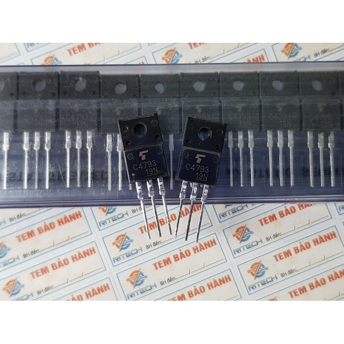 [Combo 3 chiếc] C4793, 2SC4793 Transistor NPN 230V/1A TO-220F