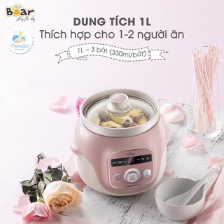 Nồi cháo Bear 1l