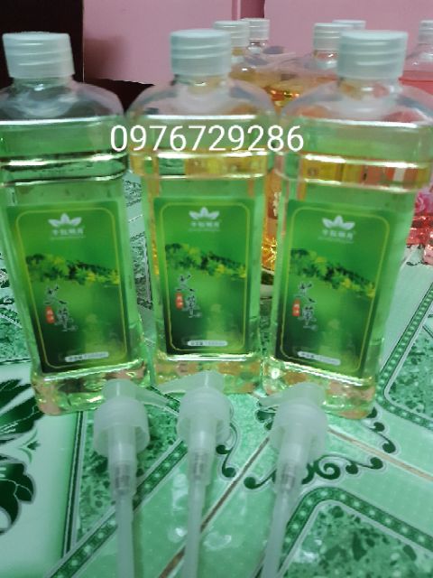 Combo 3 chai Tinh dầu massa body trong Spa &TMV 1000 | BigBuy360 - bigbuy360.vn