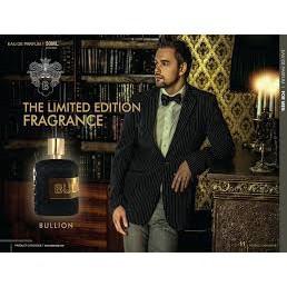 Nước hoa Damode Bullion 100ml dành cho nam [ Hàng chuẩn Pháp ] Eau De Parfum lưu hương 6-8H | Thế Giới Skin Care