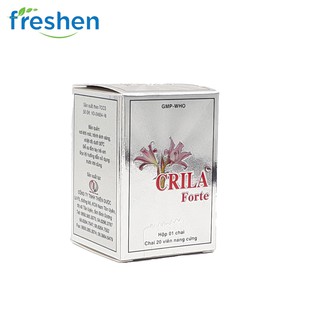 Viên uống Crila forte