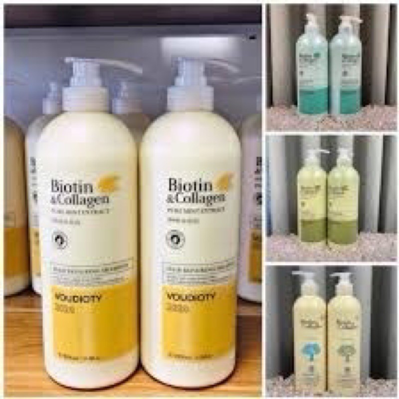 1 cặp dầu gội xả Biotin Collagen loại 1000ml | BigBuy360 - bigbuy360.vn