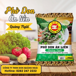 5 GÓI PHỞ DON ĂN LIỀN - ĐẶC SẢN QUẢNG NGÃI