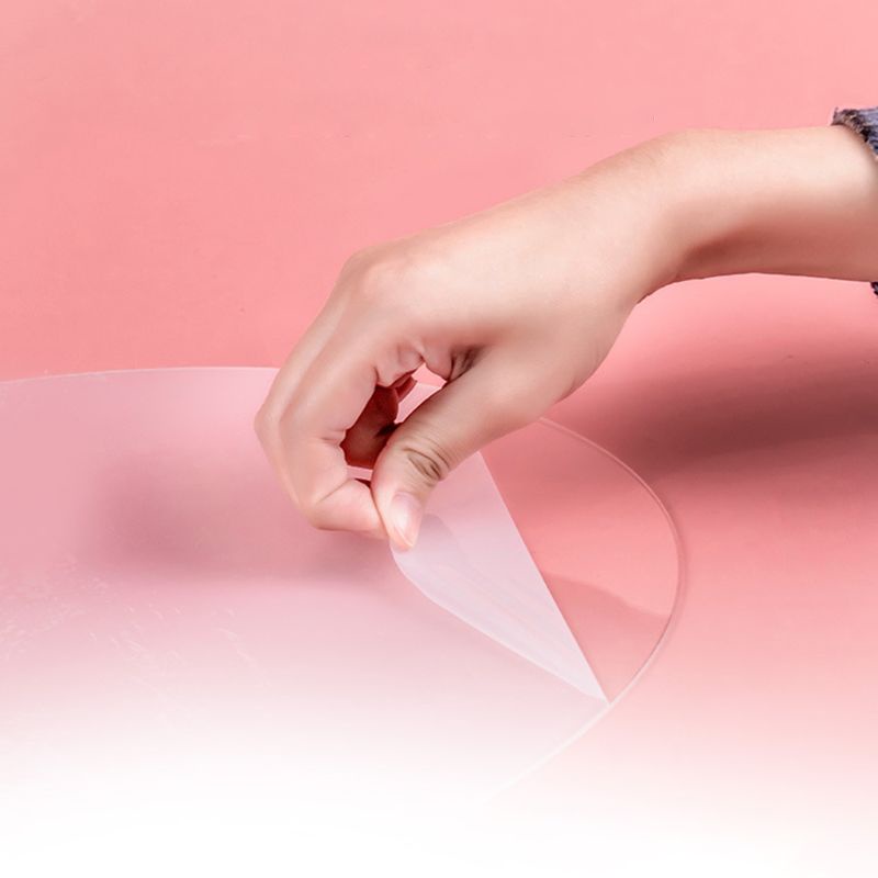 Bảng Acrylic Trong Suốt Hình Vuông Đựng Màu Nước / Dầu Vẽ Tranh Tiện Dụng