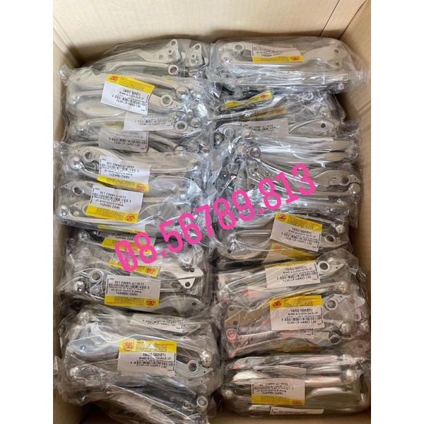 Tay thắng si inox SYS malaysia chính hãng Click / Vario 2018