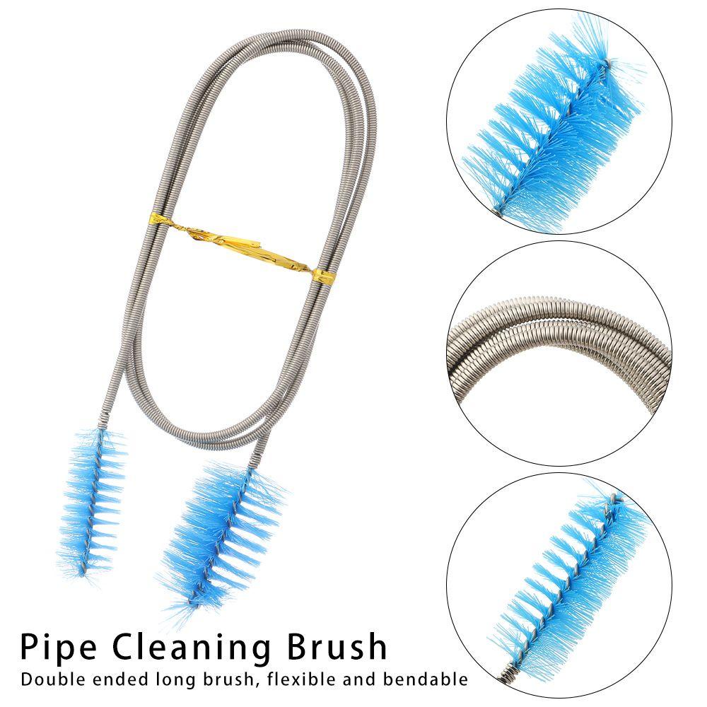 Cọ Vệ Sinh Bể Cá Bằng Thép Không Gỉ 45 / 90 / 155 / 200cm