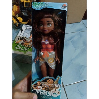 Bán Hàng...Búp Bê Ma Thuật moana