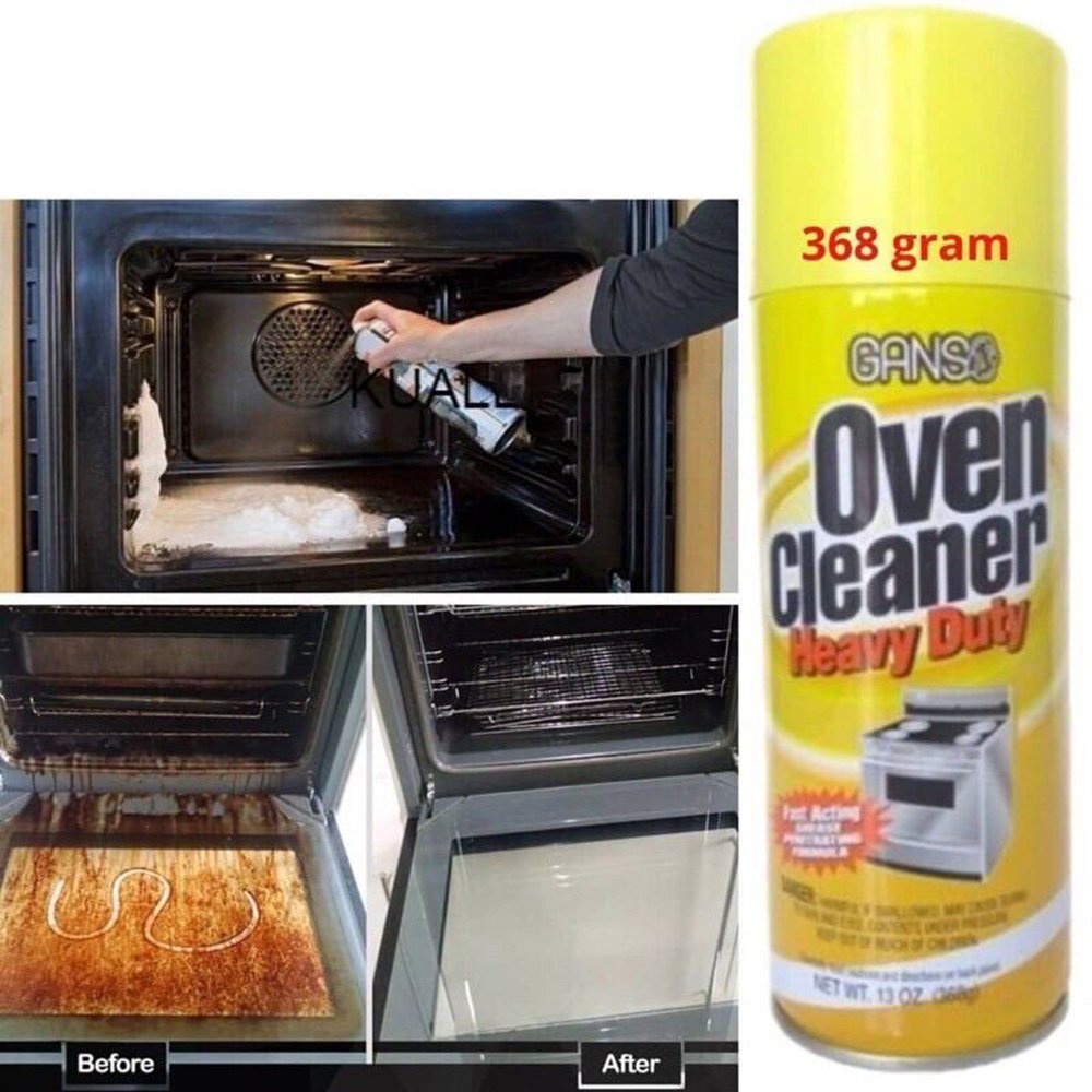 Chai xịt vệ sinh nhà bếp Oven Cleaner vệ sinh dầu mỡ lò vi sóng, bếp gas, bếp nướng, xoong chảo hiệu quả