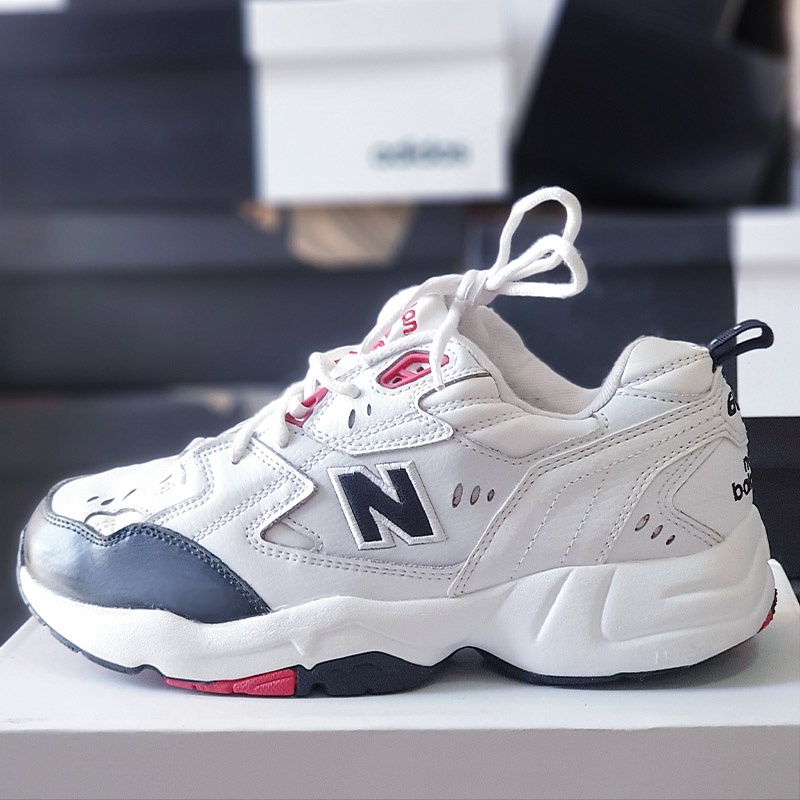 [Chính Hãng] Giày New Balance 608 White, nhiều size, real 2hand