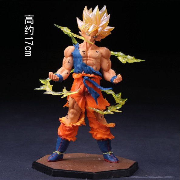 Mô hình siêu Saiyan Kakalot cao 17cm phục vụ các fan của Dragon Ball