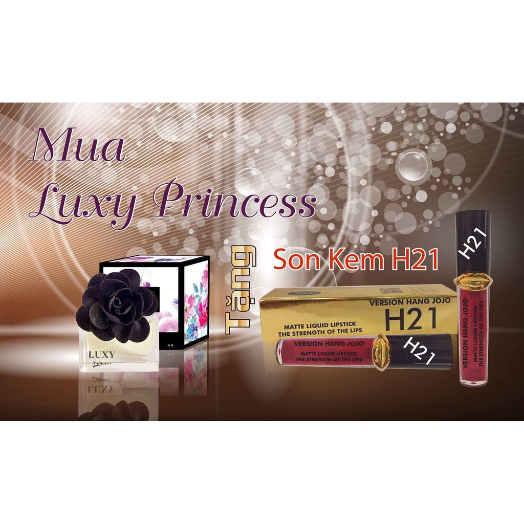 [CHÍNH HÃNG] NƯỚC HOA NỮ - LUXY PRINCESS(PHÁP) - lưu hương trên 24h | BigBuy360 - bigbuy360.vn