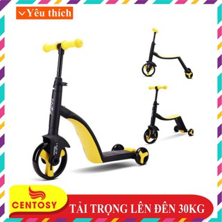Xe scooter trẻ em cao cấp - nadle 3 in 1 .