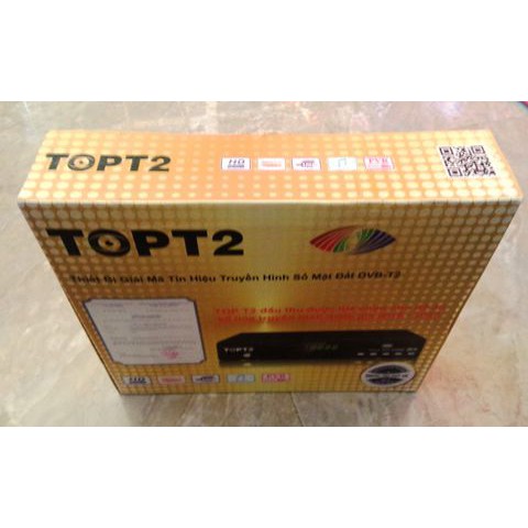 đầu thu truyền hình số mặt đất dvbt2