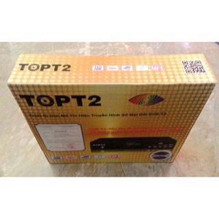 đầu thu truyền hình số mặt đất dvbt2