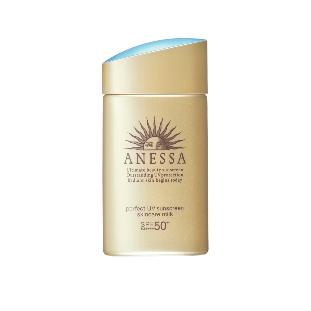 Sữa chống nắng bảo vệ hoàn hảo Anessa Perfect UV Sunscreen Skincare Milk 60ml