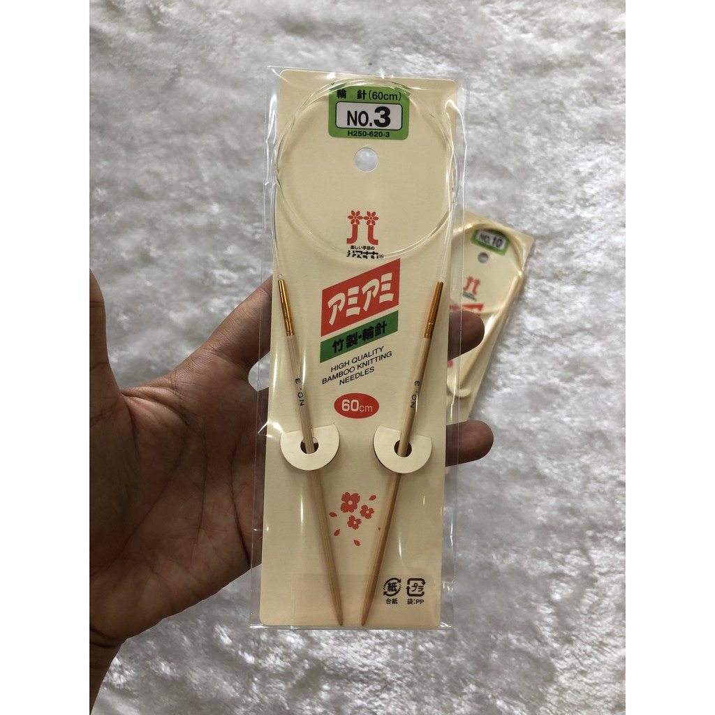 Kim đan vòng Hamanaka 40cm - 60cm - 80cm - 190k/ cây
