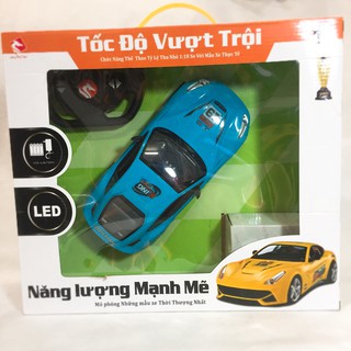 Siêu xe đua điều khiển tốc độ