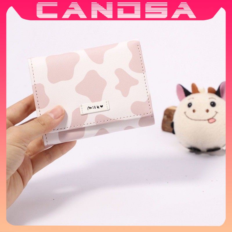 Ví nữ mini ngắn nhỏ gọn cute dễ thương bỏ túi thời trang giá rẻ NG42