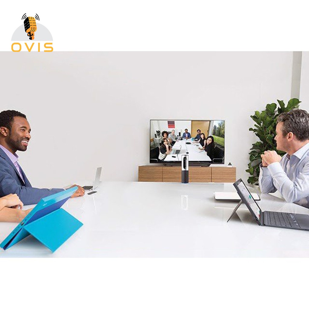 Logitech ConferenceCam Connect - Webcam Cao Cấp Thiết Bị Họp Trực Tuyến Di Động, Tất Cả Trong Một CC2000E | BigBuy360 - bigbuy360.vn