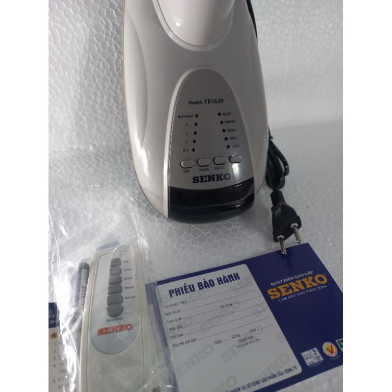 quạt treo tường Senko TR1628 có điều khiển (Có chuyển nhanh Grab và NowShip ) | BigBuy360 - bigbuy360.vn