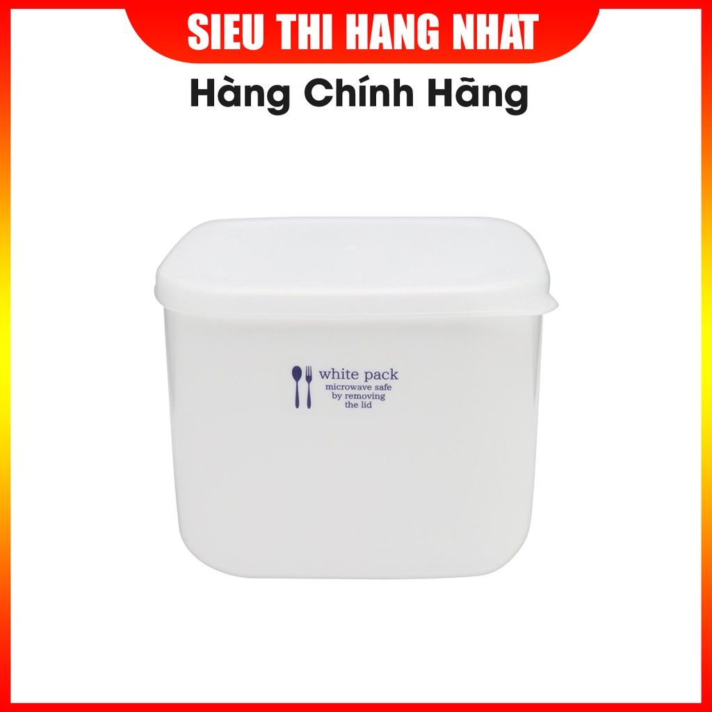 Hộp nhựa đựng thực phẩm White Pack