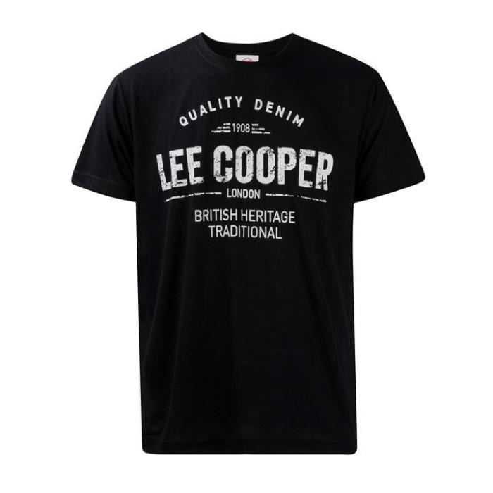 HÀNG CHÍNH HÃNG - ÁO PHÔNG NAM - LEE COOPER UK AUTHENTIC màu đen BUVRun3