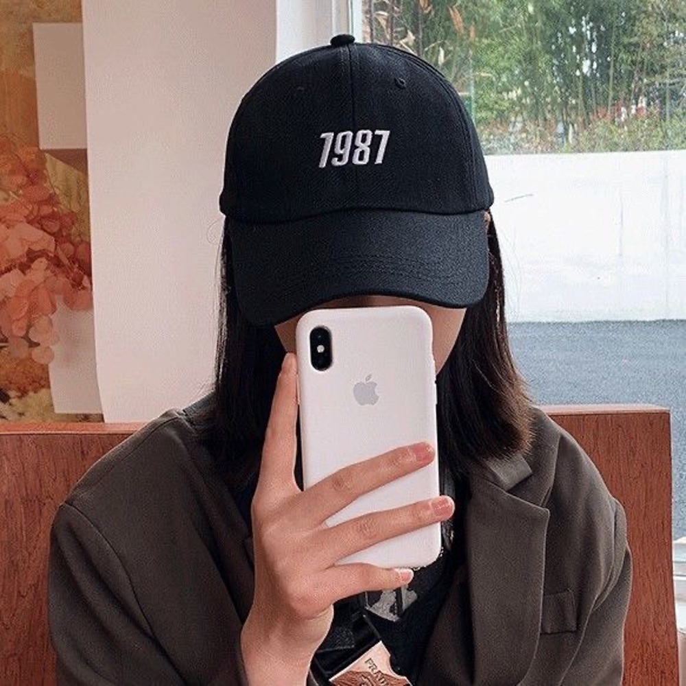 Mũ lưỡi trai nón kết hình thêu form unisex cho nam nữ cá tính - Hot Store