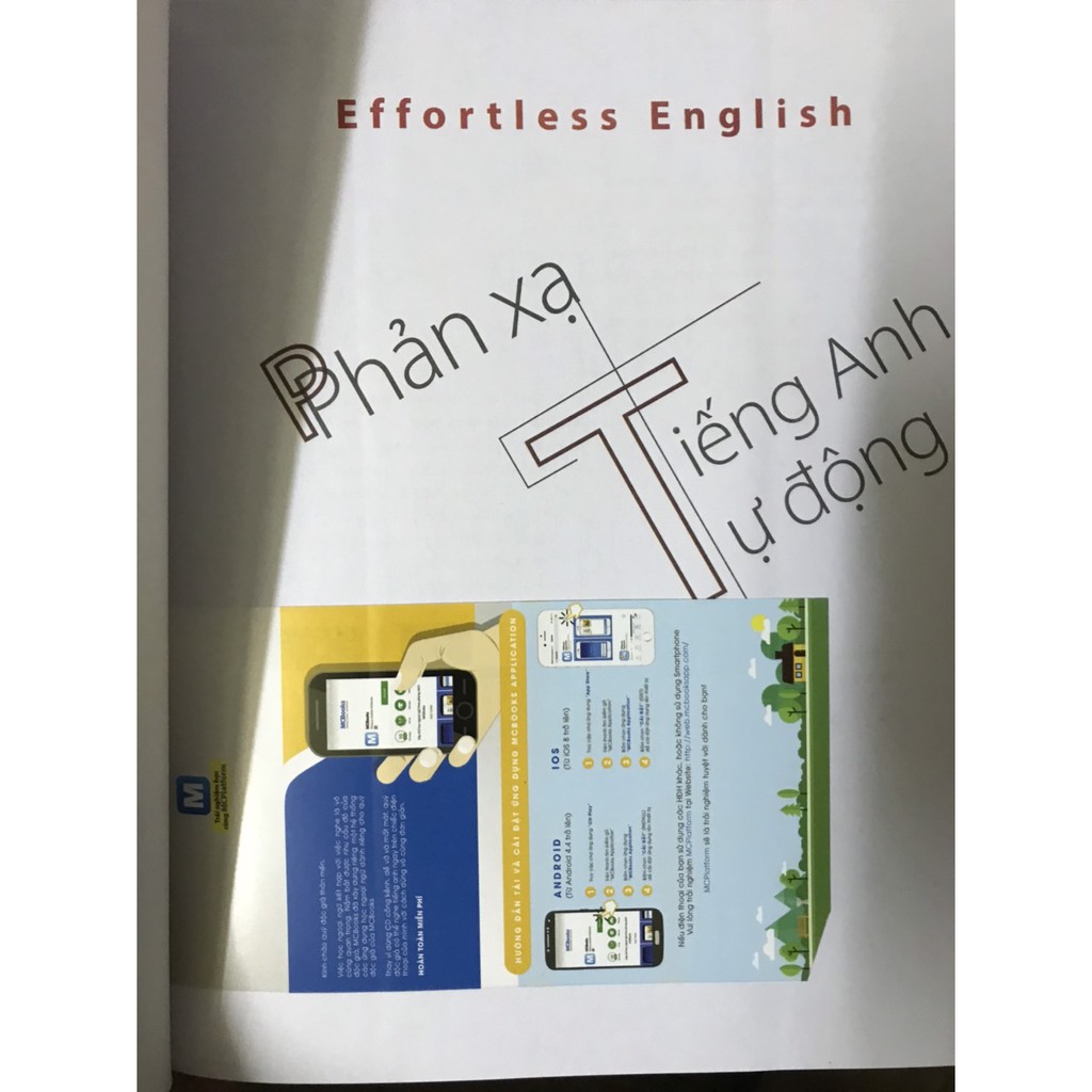 Sách Effortless English Phản Xạ Tiếng Anh Tự Động