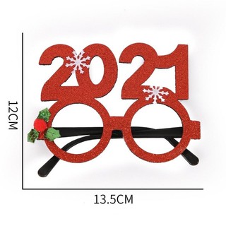 Mắt kính Noel lấp lánh