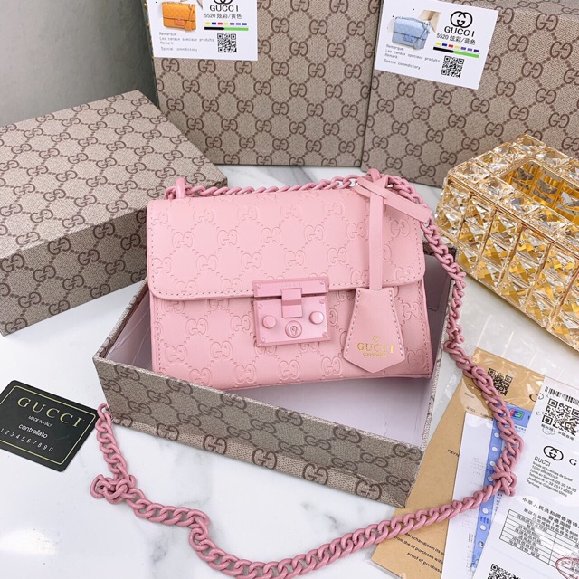 Túi chữ G size 20 full box