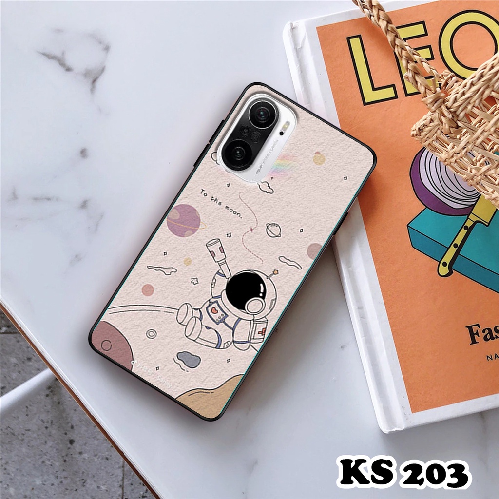 Ốp lưng Xiaomi Redmi K40 - Redmi K40 Gaming - Mi 11X - Ốp in hình Phi hành gia cực hot