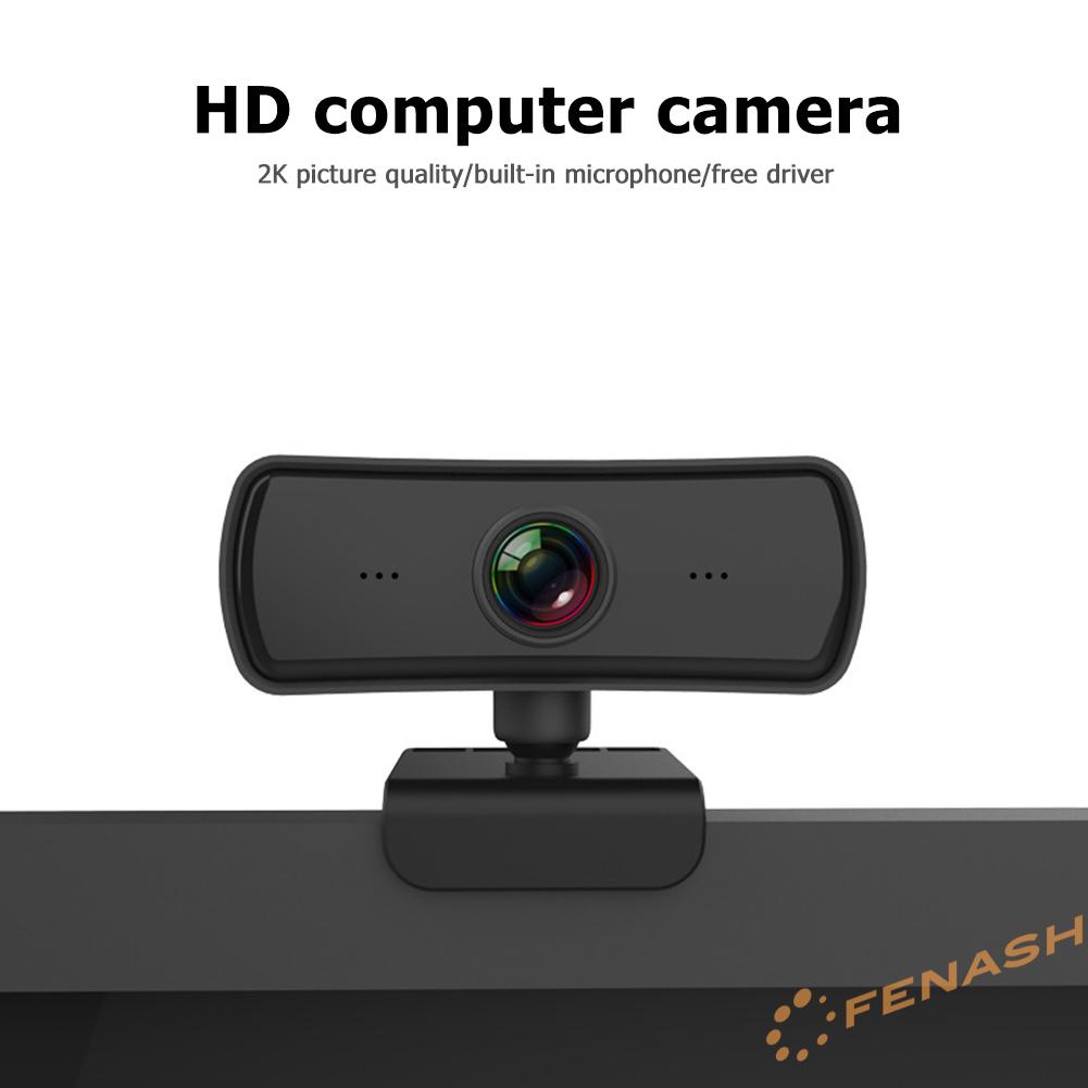 Webcam Máy Tính C3 Tự Động Lấy Nét 2k Hd Usb 2.0 | BigBuy360 - bigbuy360.vn