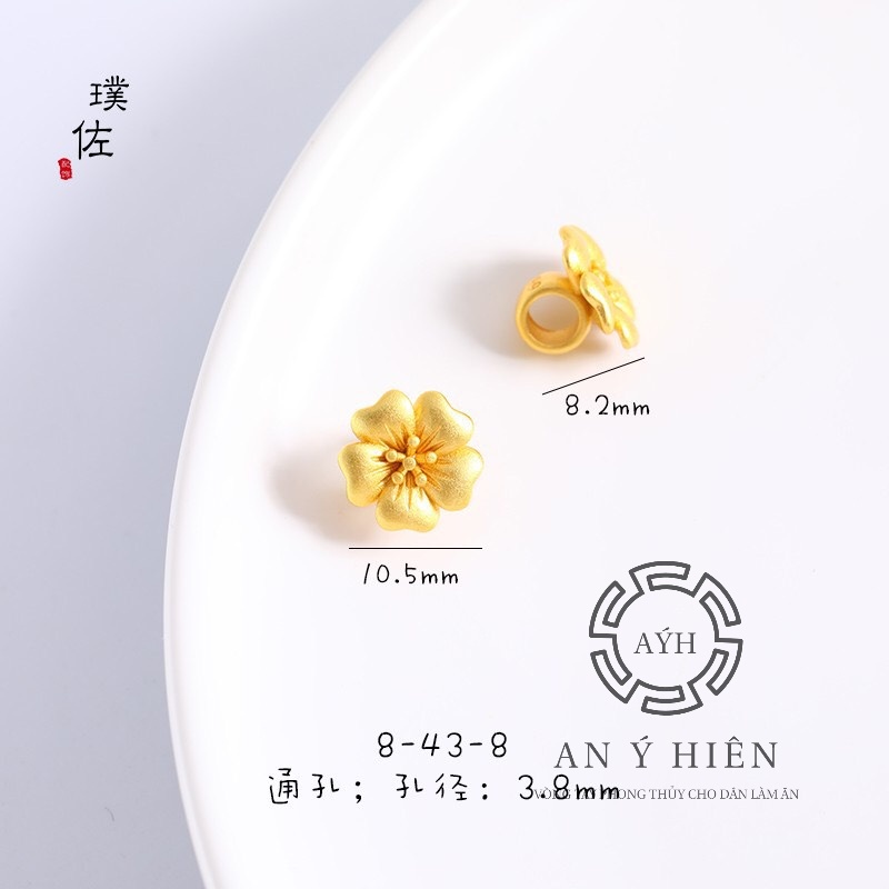 Charm Hoa đào vàng #C617 ( An Ý Hiên)