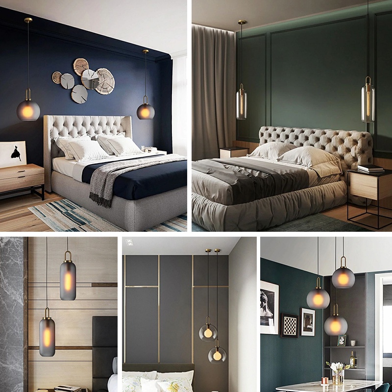 IKEE Phòng Khách Phòng Ngủ BắC ÂU GiảN Đèn Chùm Led ĐèN Thả TrầN Hiện Đại ĐèN Treo Trần Thanh BàN ĂN ĐèN Thả Trang Trí