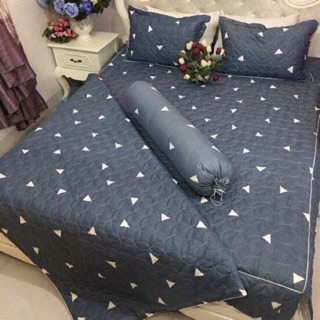 Trọn bộ ga phủ chần bông 5 món
