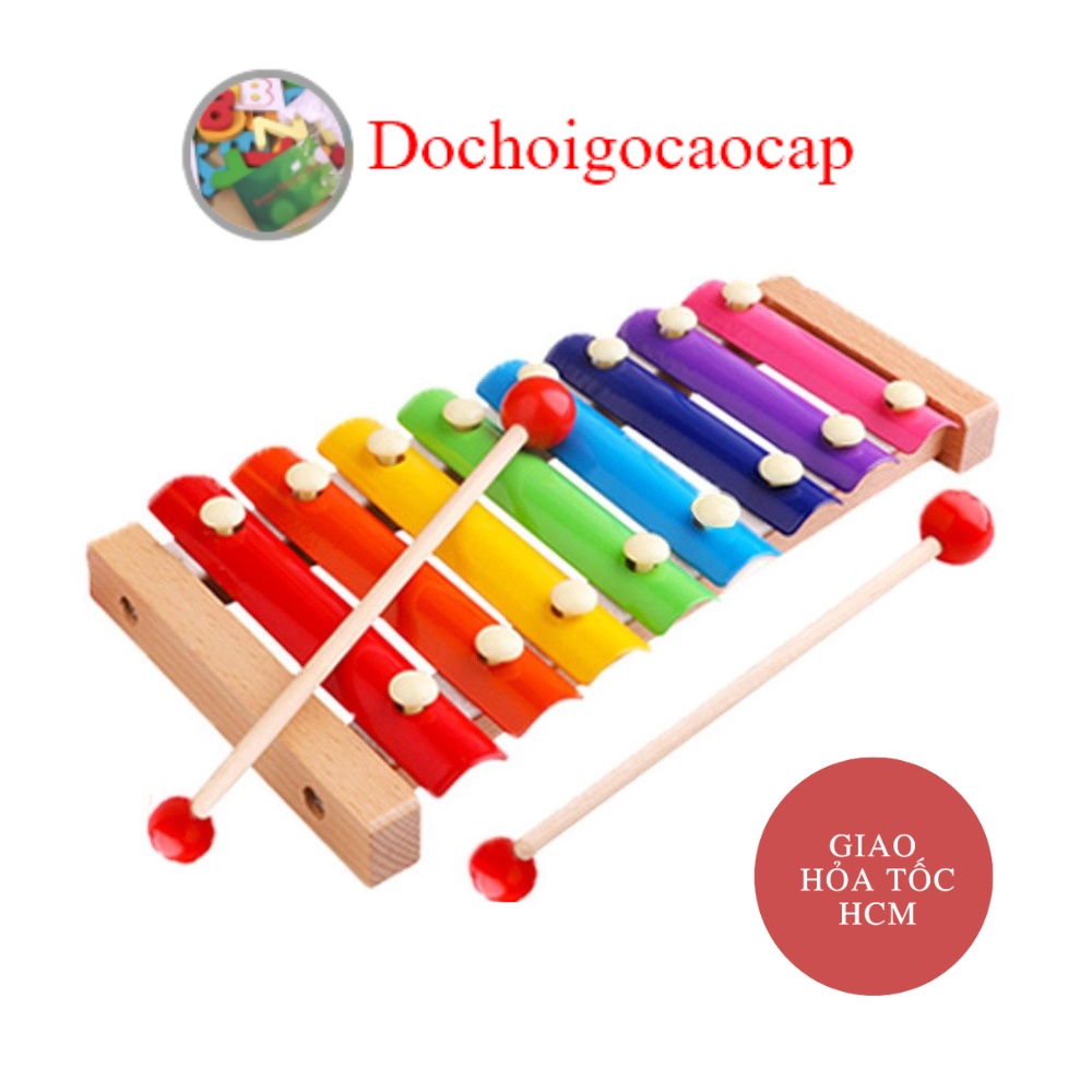 Đàn gỗ 8 âm cho bé