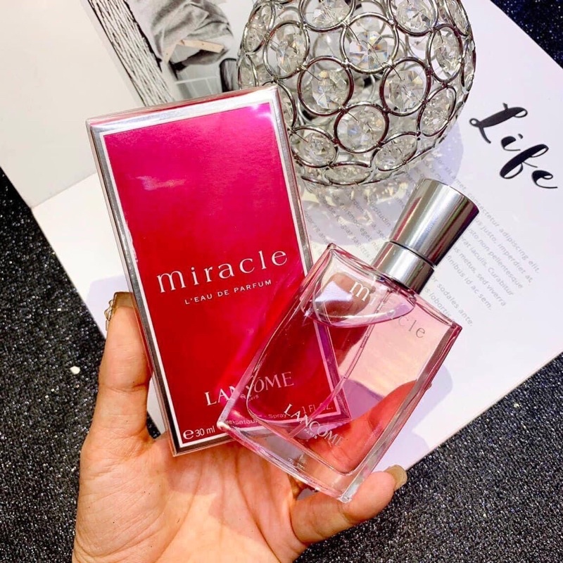 (Săn sale) Nước hoa Lancome Miracle Eau De Parfum 50ml