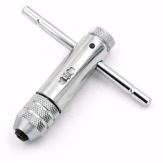 Dụng cụ taro răng tạo ren tay quay taro tự động M3 - M12