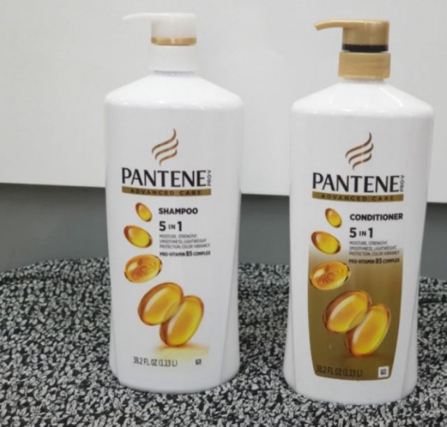 Dầu gội  xả Panten 1.13 lit.