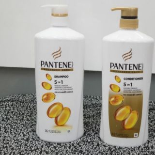 Dầu gội  /xả Panten 1.13 lit.