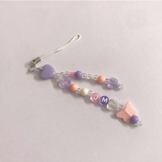 Móc khoá beads keyring BTS