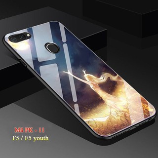 Ốp lưng Oppo F5 (Ốp lưng kính Oppo F5)