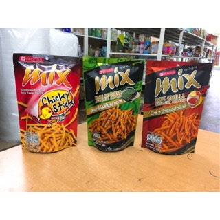 Bim bim Mix 60g Thái Lan date 2024 các vị