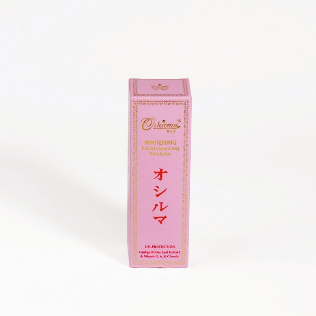 [SẠCH SÂU] Gel Sữa Rửa Mặt Sáng Da Nhật Bản Oshirma Phục Hồi, Chống Nắng, Chống Lão Hóa Cho Da Nhạy Cảm, Da Khô, Da Dầu | BigBuy360 - bigbuy360.vn