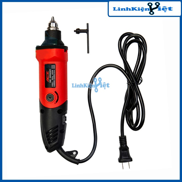 Máy Khoan ACZ-66606 400W 220VAC- Đầu Kẹp 3 Chấu (BH 03 Tháng)